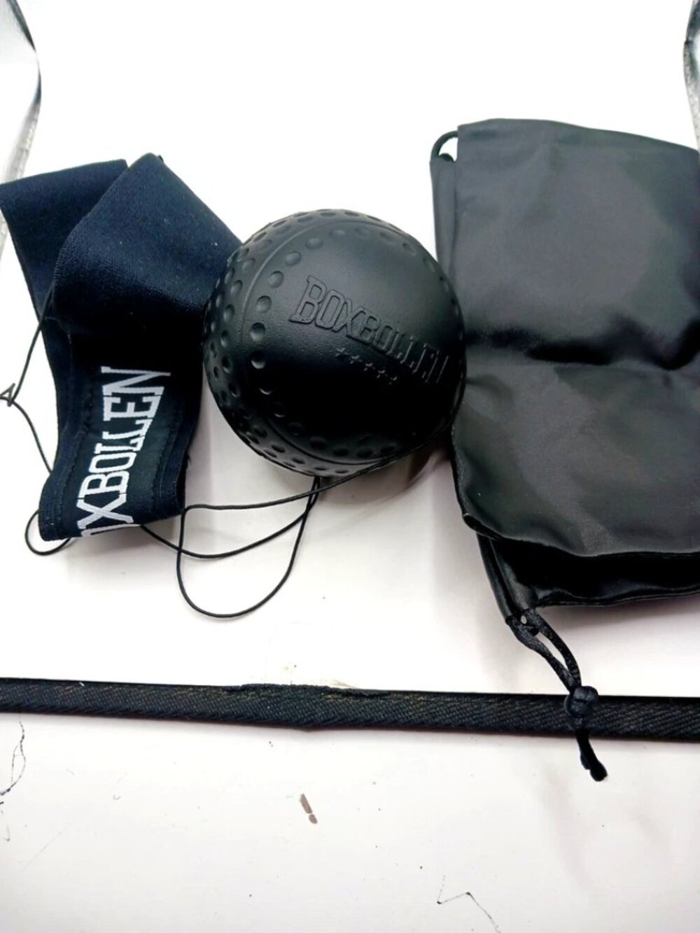 Agility Ball Headband Black Boxball Training Game New Open Box by Box Bollen